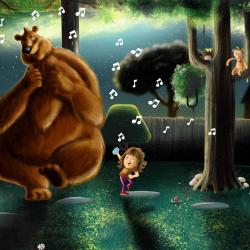 Hannah and the Dancing Bear