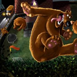 Hannah and the Dancing Bear