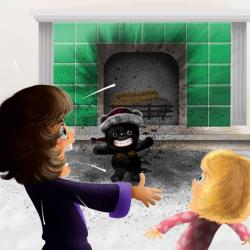 Hannah and the Polar Bear