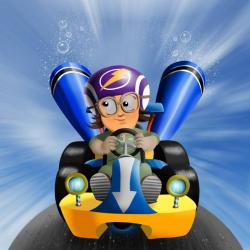 Hannah and the Racing Car