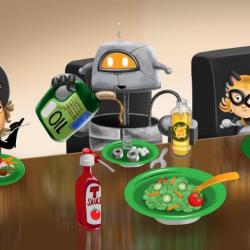 Hannah and the Robot