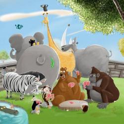 Harry the Karate Monkey