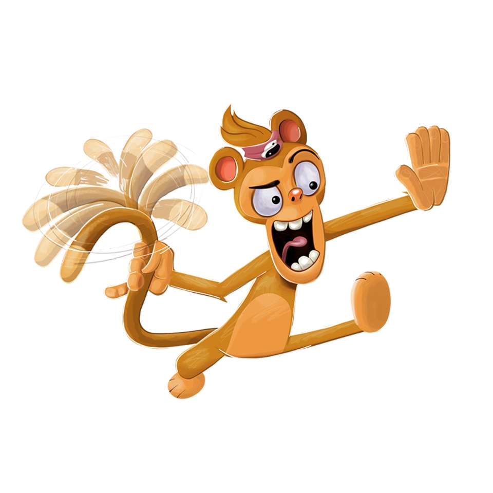 Harry the Karate Monkey