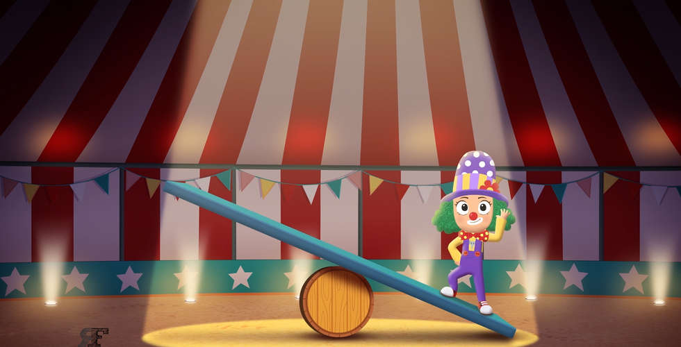 Hannah at the Circus