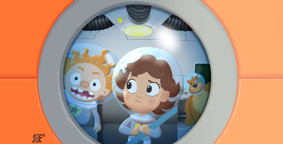 Hannah Going to the Moon